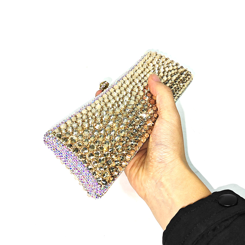 A Captivating Crystal Clutch