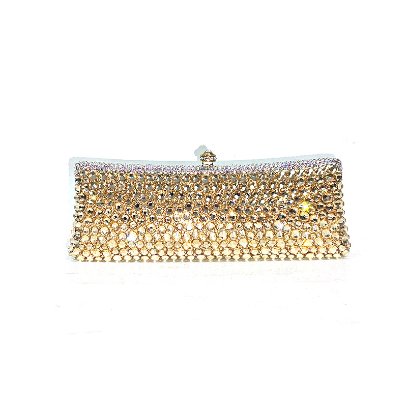 A Captivating Crystal Clutch