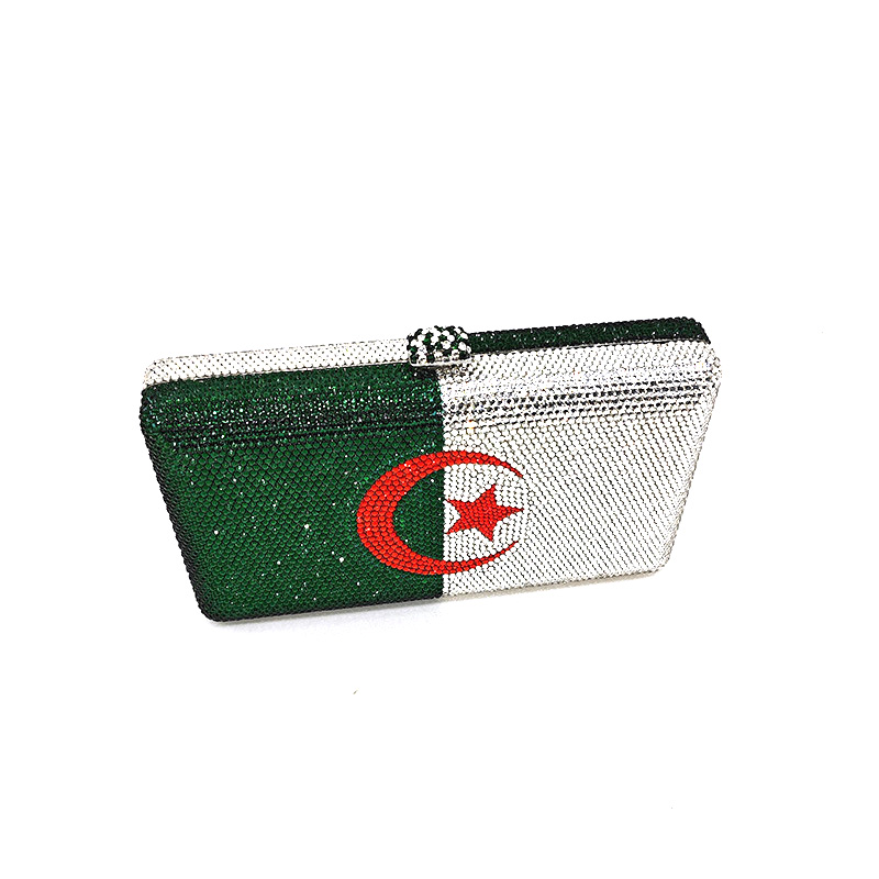 Algeria Flag Bag