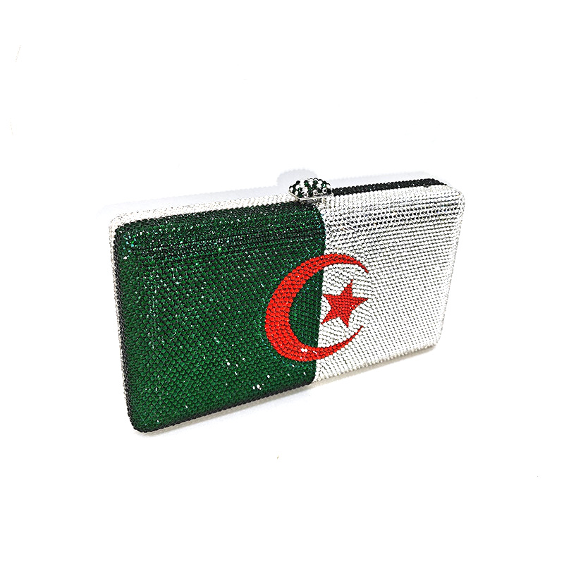 Algeria Flag Bag