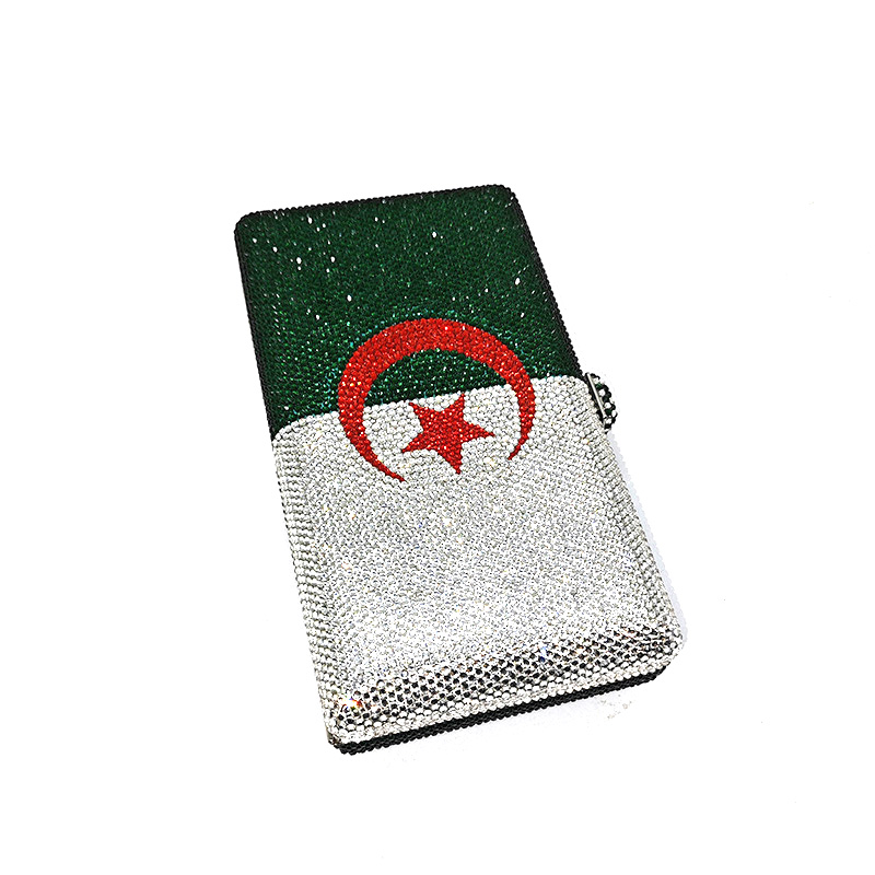 Algeria Flag Bag