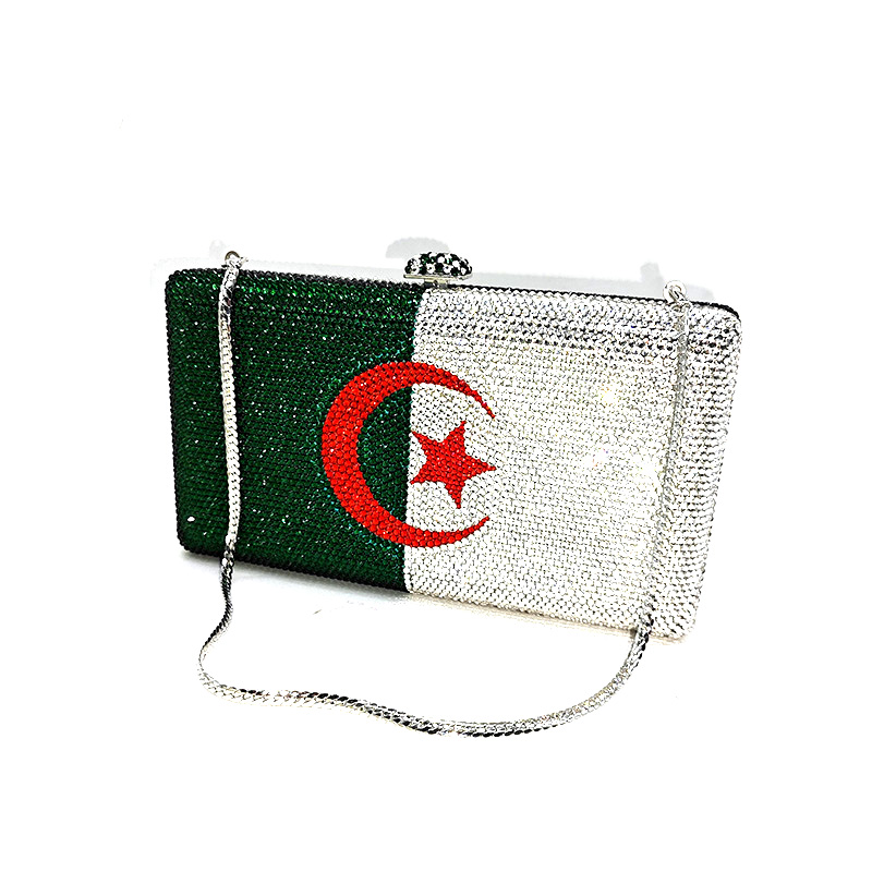 Algeria Flag Bag