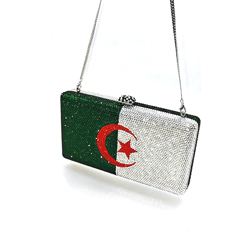 Algeria Flag Bag