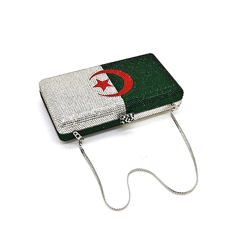 Algeria Flag Bag
