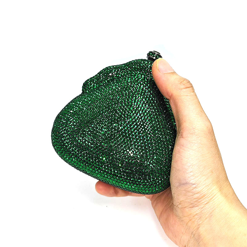 Tiny Crystal Clutch Bag