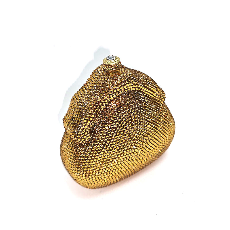 Tiny Crystal Clutch Bag