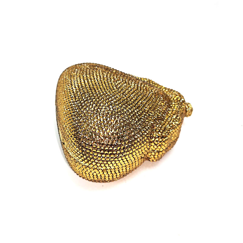 Tiny Crystal Clutch Bag