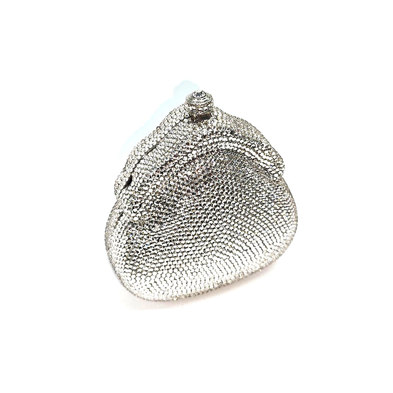 Tiny Crystal Clutch Bag