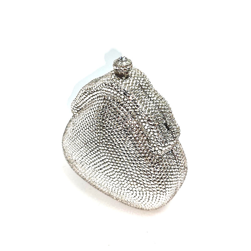Tiny Crystal Clutch Bag