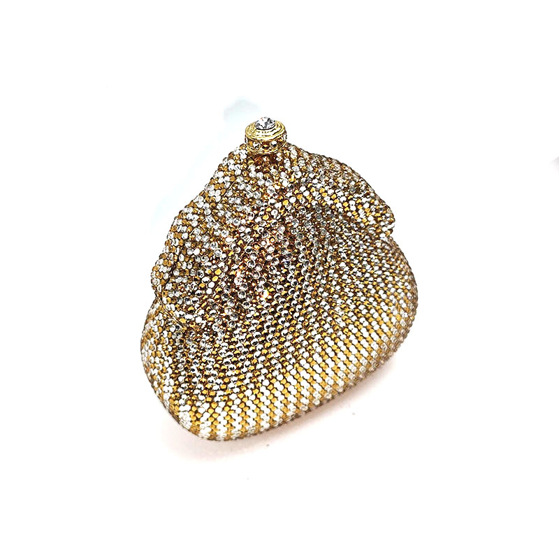 Tiny Crystal Clutch Bag