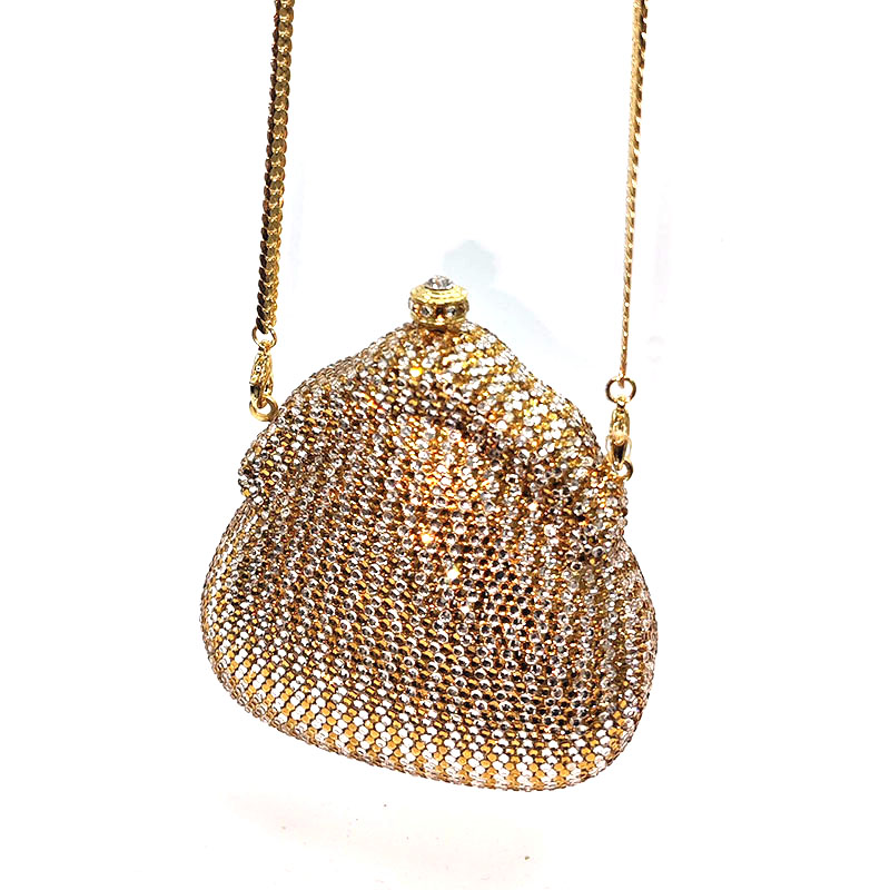 Tiny Crystal Clutch Bag