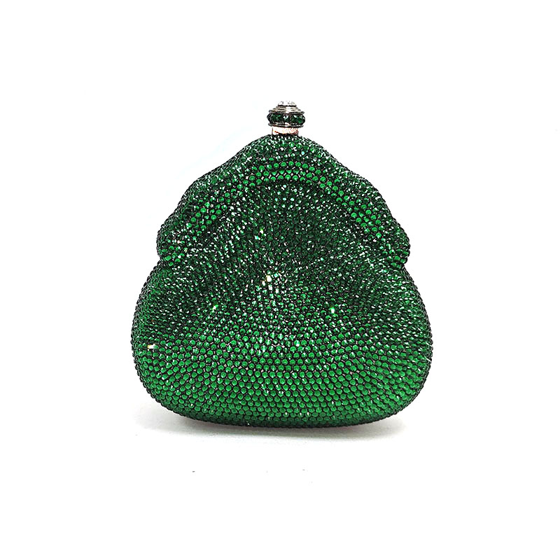 Tiny Crystal Clutch Bag