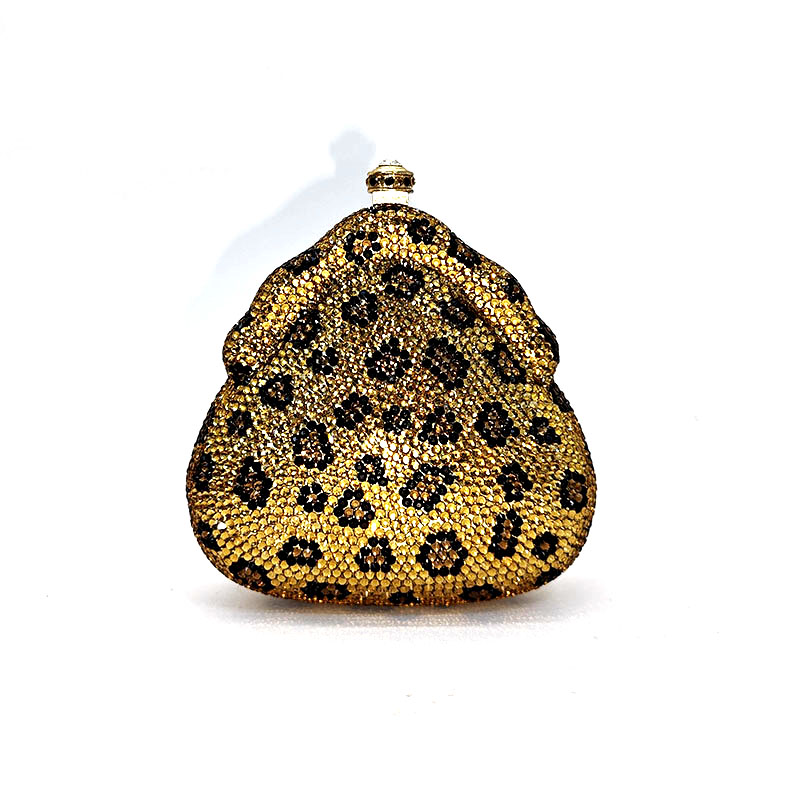 Tiny Crystal Clutch Bag