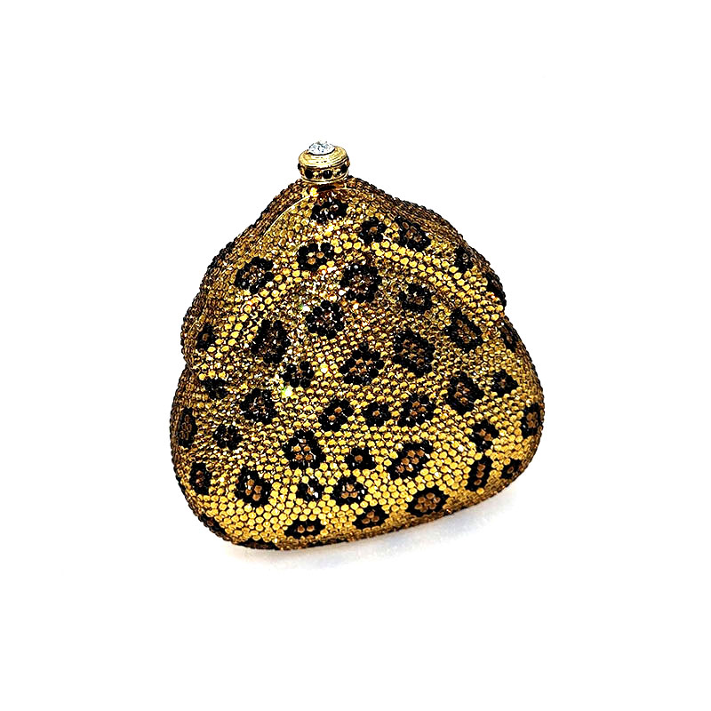 Tiny Crystal Clutch Bag