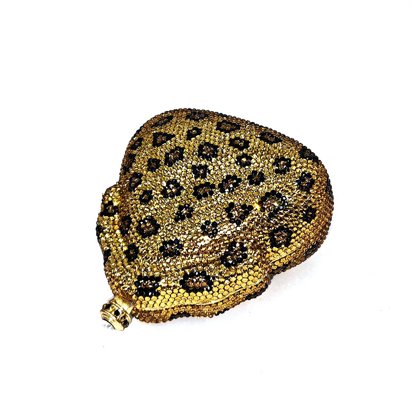 Tiny Crystal Clutch Bag