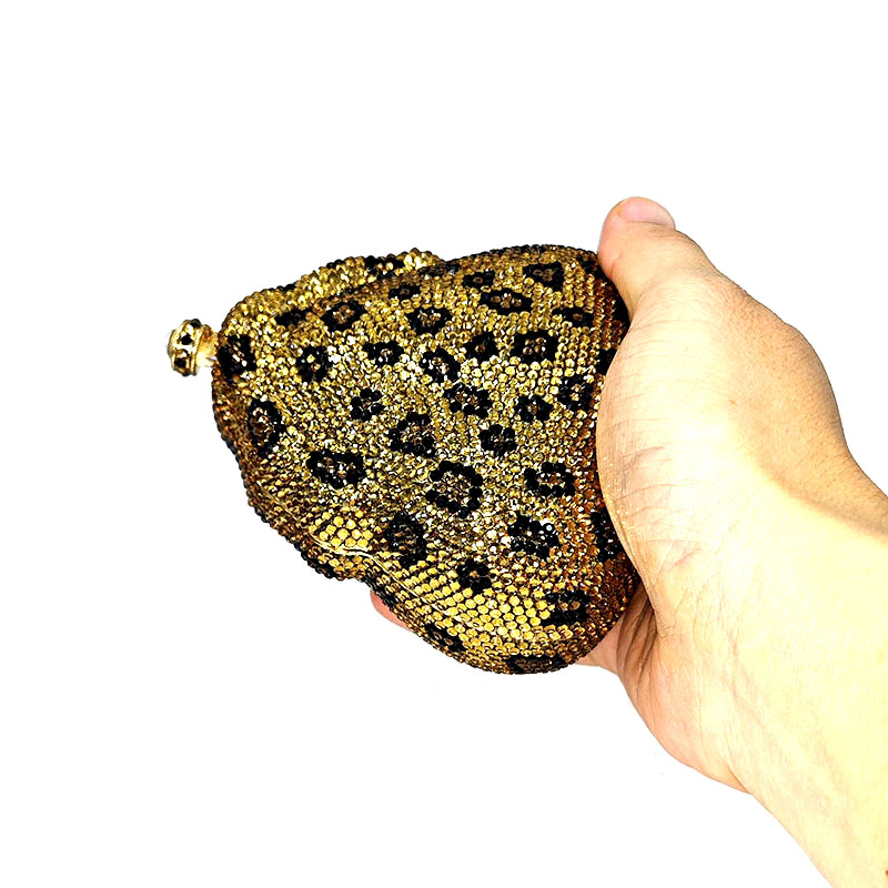 Tiny Crystal Clutch Bag