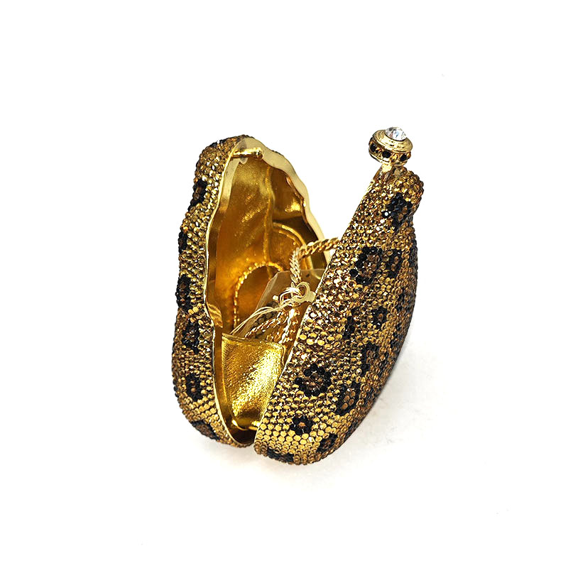 Tiny Crystal Clutch Bag