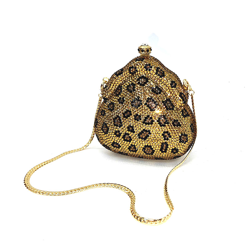 Tiny Crystal Clutch Bag