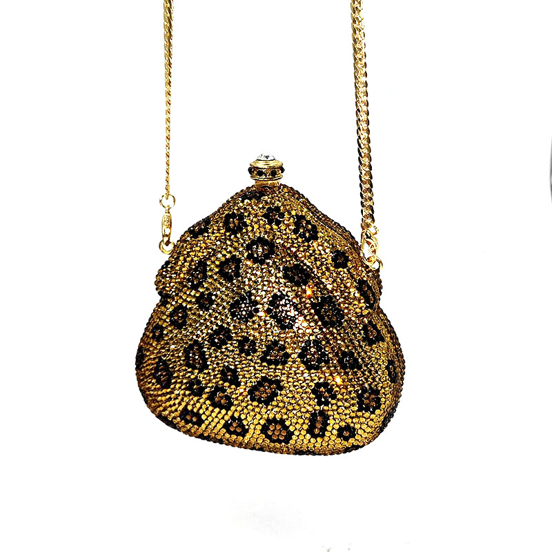 Tiny Crystal Clutch Bag