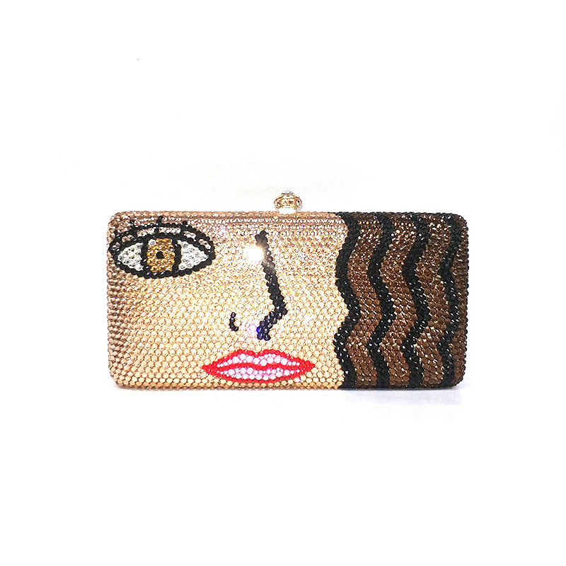 Fashion Crystal Clutch