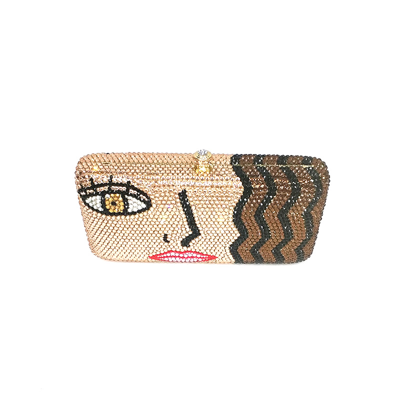 Fashion Crystal Clutch