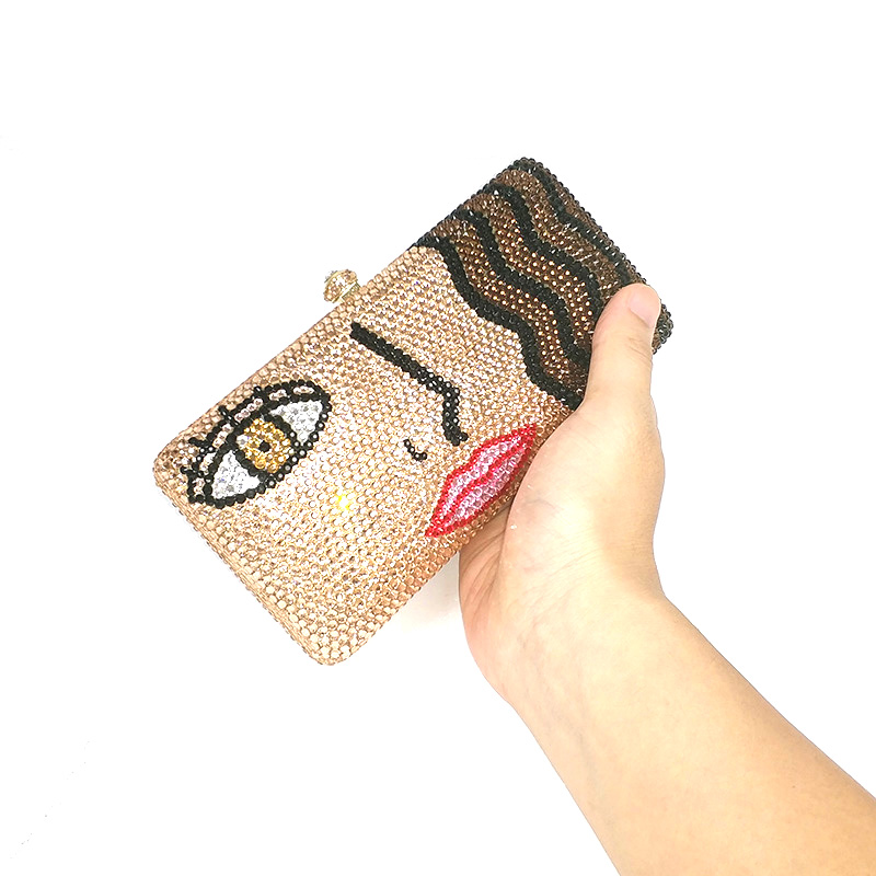 Fashion Crystal Clutch