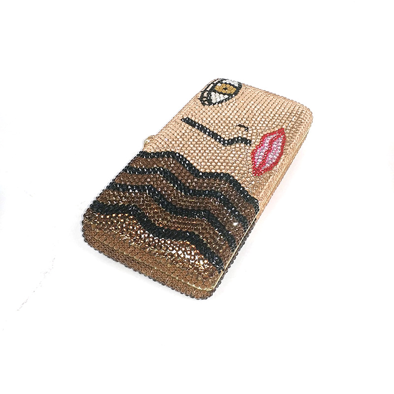 Fashion Crystal Clutch