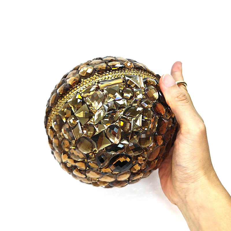 Crystal Ball Purse