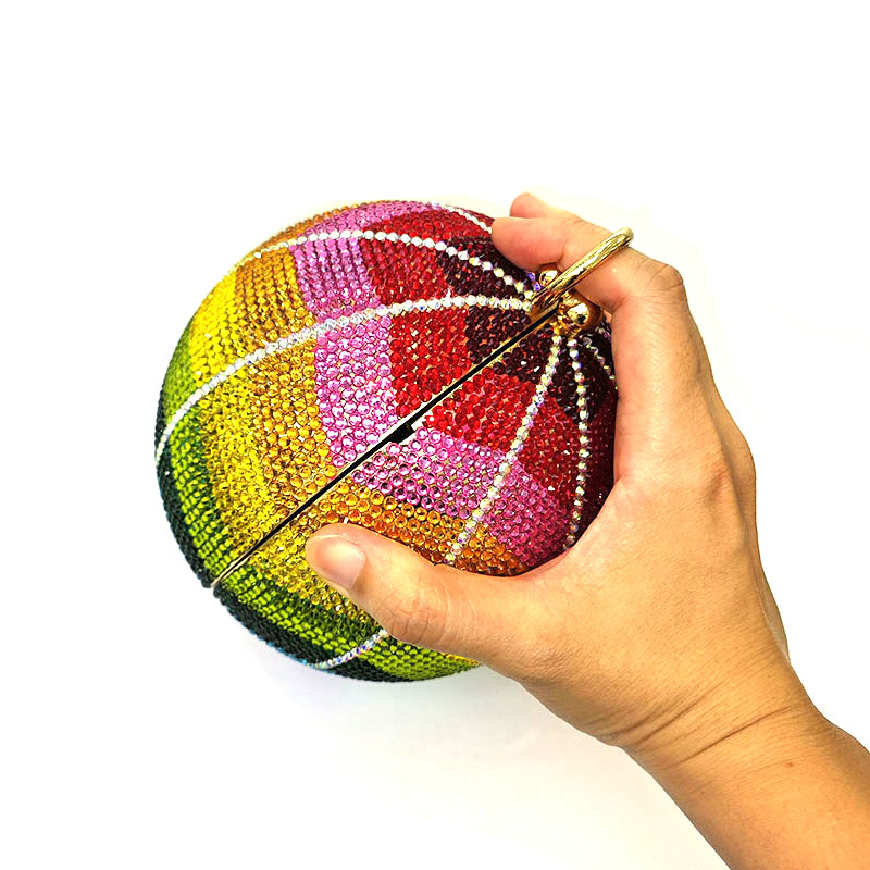 Crystal Ball Purse