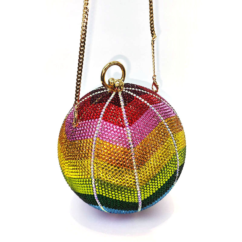 Crystal Ball Purse