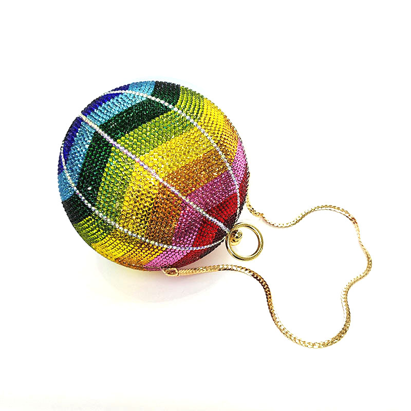 Crystal Ball Purse
