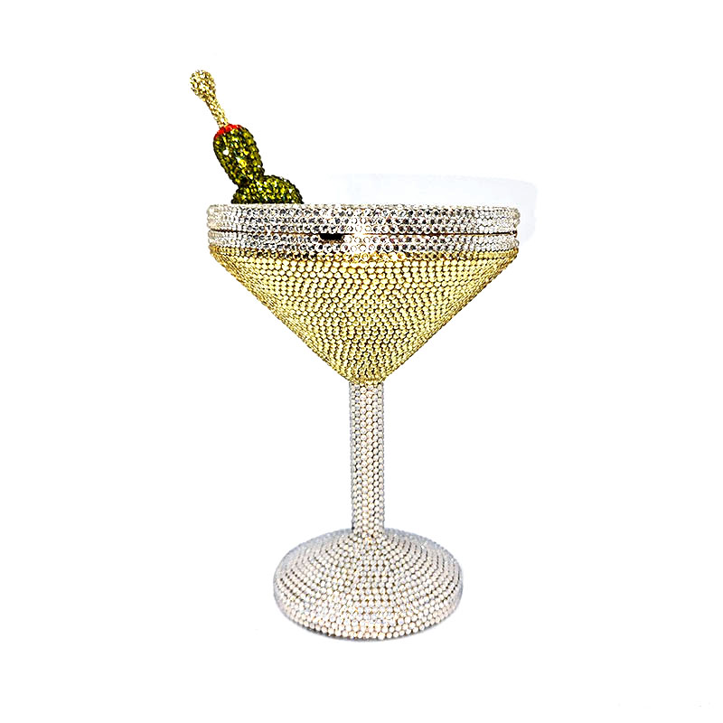 Spicy Mexican Olive Martini