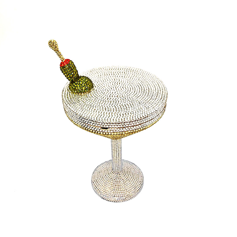 Spicy Mexican Olive Martini