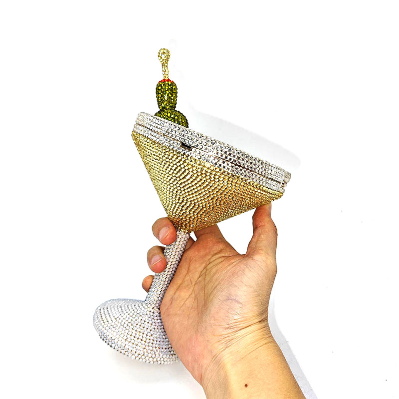 Spicy Mexican Olive Martini