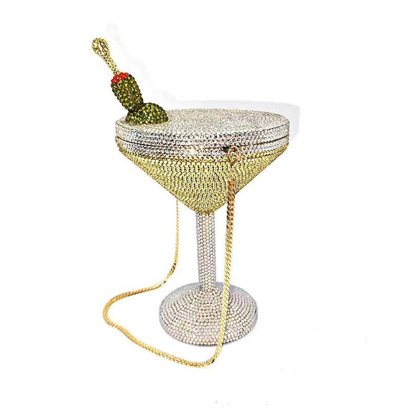 Spicy Mexican Olive Martini