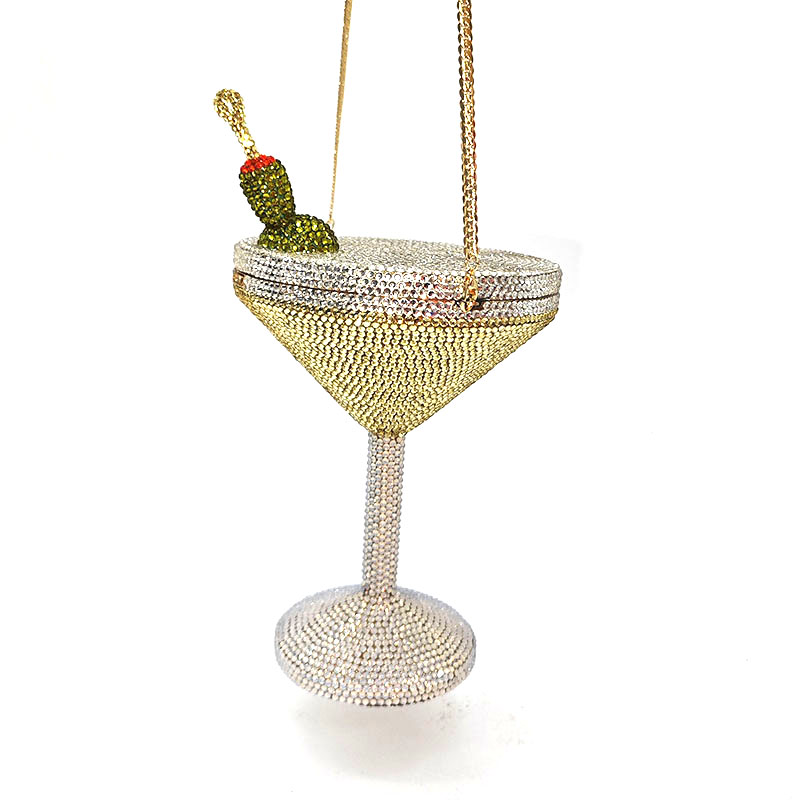 Spicy Mexican Olive Martini