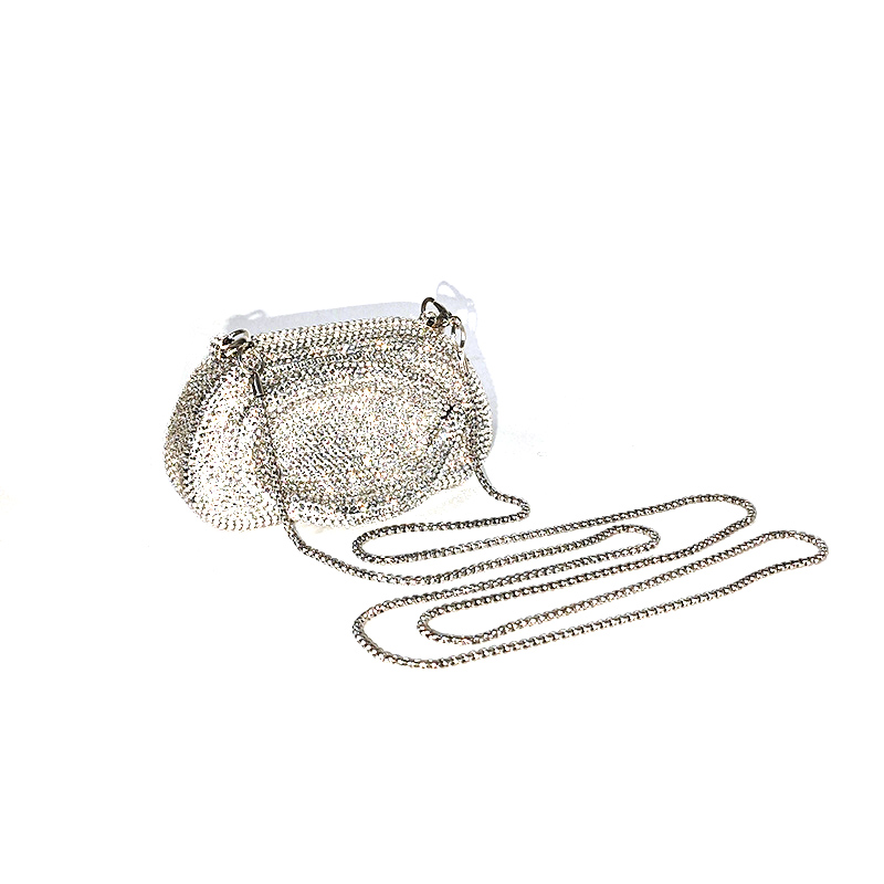 Tiny Rhinestone Clutch