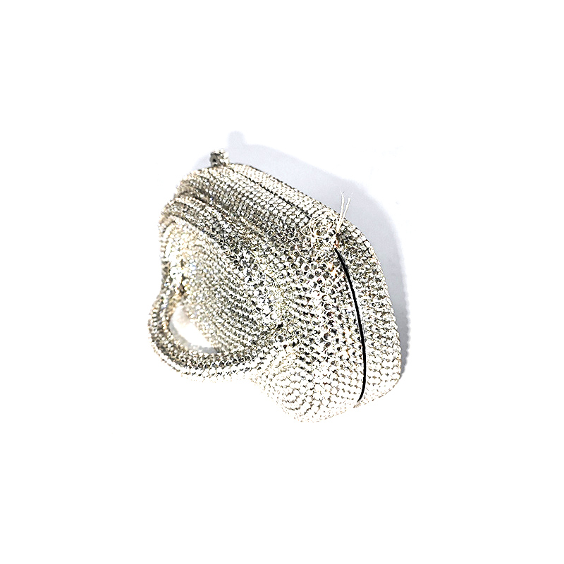 Tiny Rhinestone Clutch