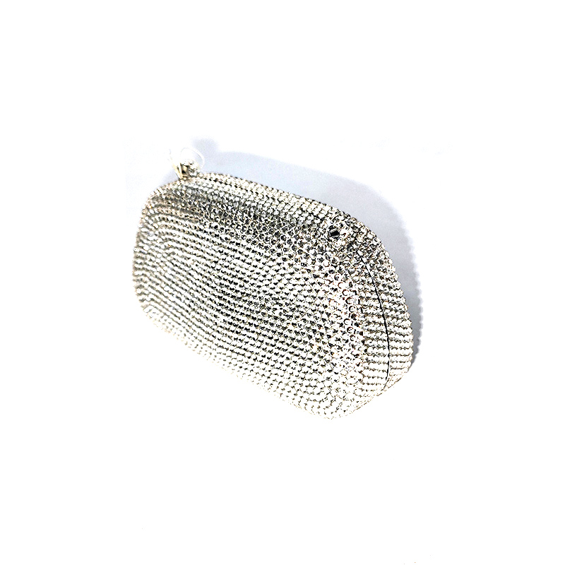 Tiny Rhinestone Clutch