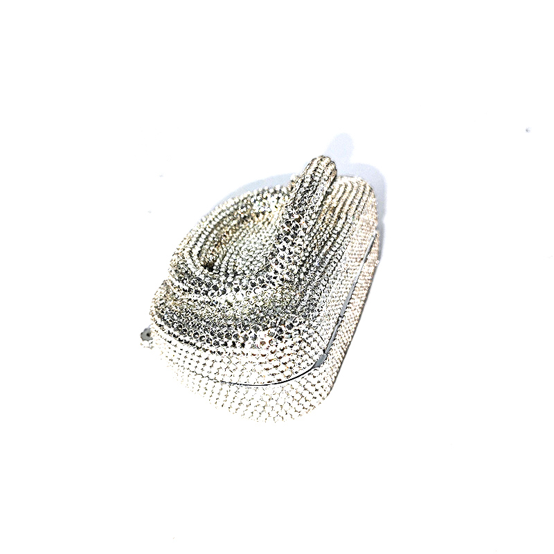 Tiny Rhinestone Clutch