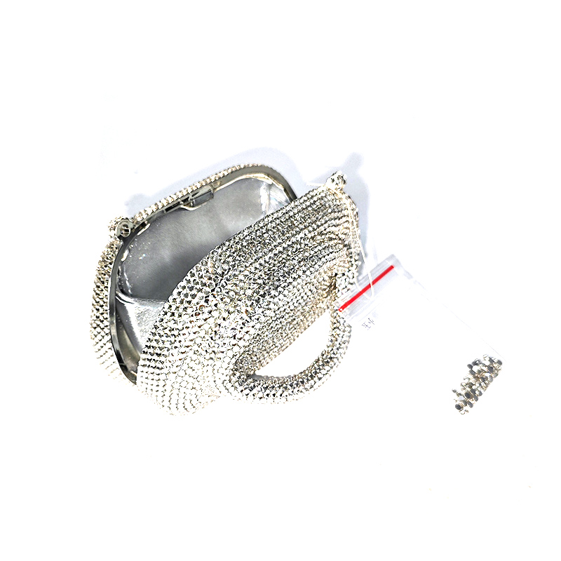 Tiny Rhinestone Clutch