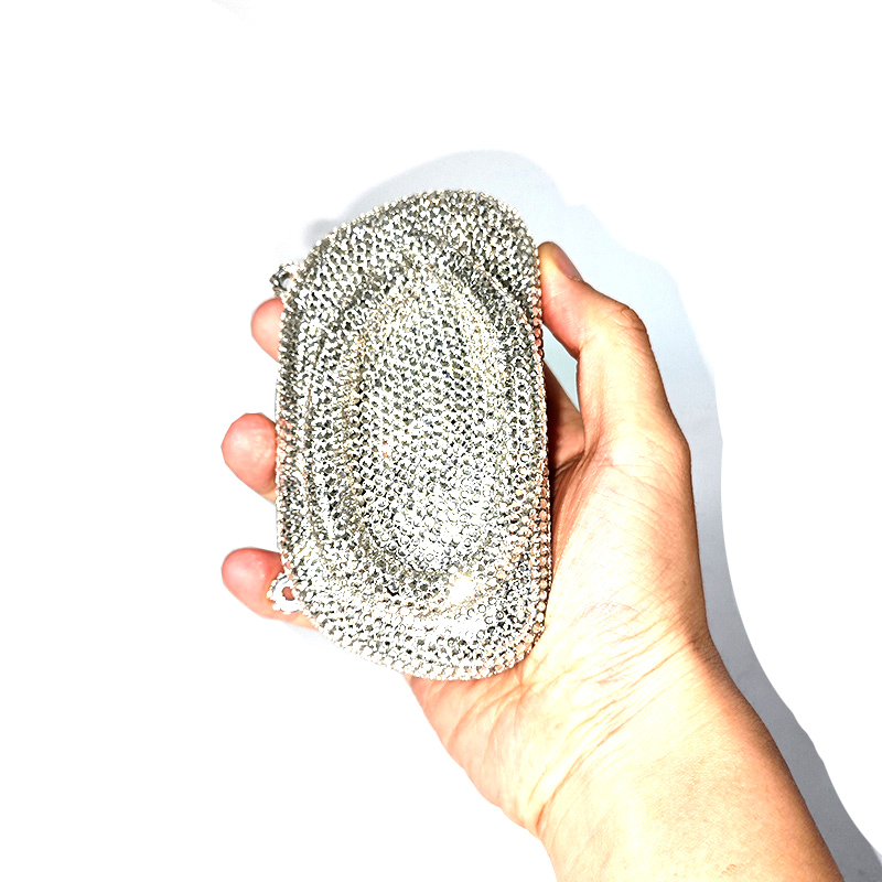 Tiny Rhinestone Clutch
