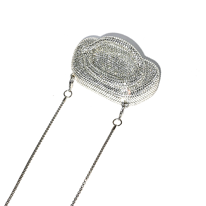 Tiny Rhinestone Clutch