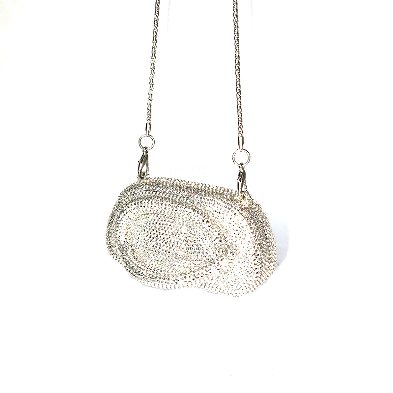Tiny Rhinestone Clutch
