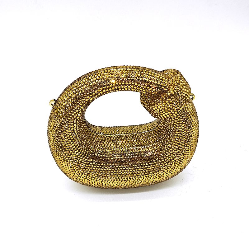 Tiny Rhinestone Clutch