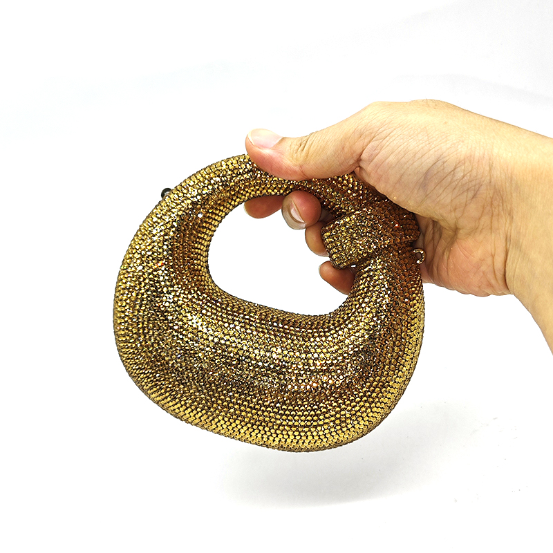 Tiny Rhinestone Clutch