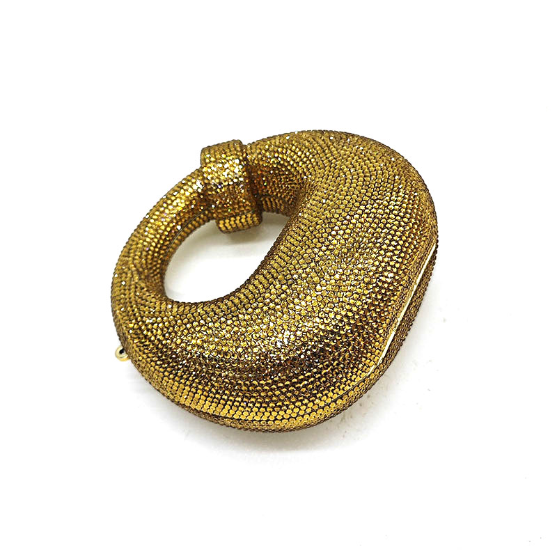 Tiny Rhinestone Clutch