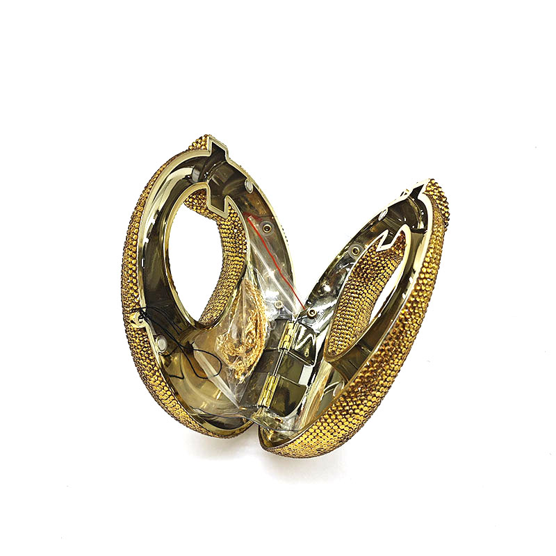 Tiny Rhinestone Clutch