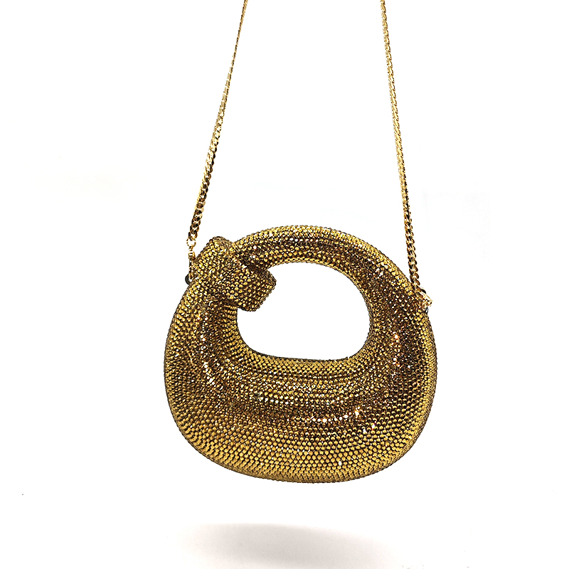 Tiny Rhinestone Clutch