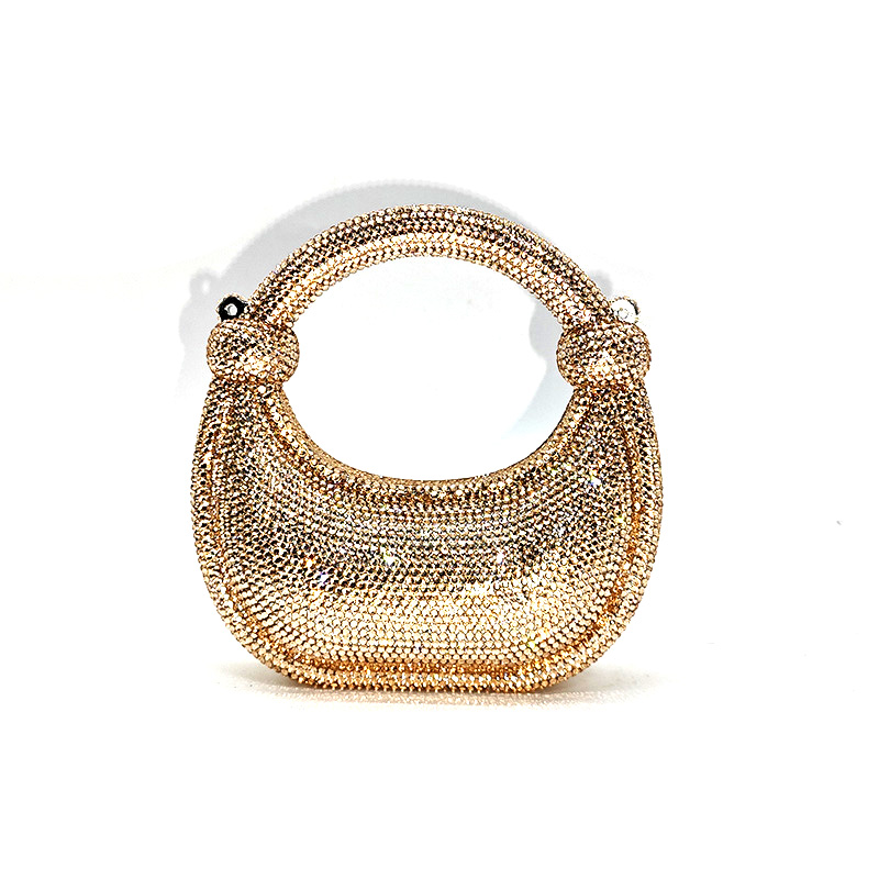 Tiny Rhinestone Clutch